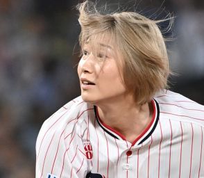 「あれは丸でも打てん」「ドラフト候補」「村上とほぼ同じ身長」元女子バレー選手の完璧ストライク始球式に大反響