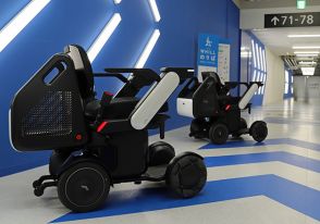 中部空港、自動運転車いす「WHILL」正式導入　T2で10/1から、地域初