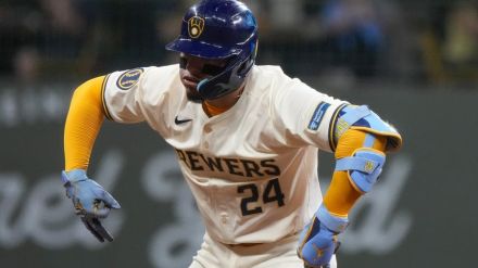 【MLB】ブリュワーズがフィリーズを破ってマジックナンバー「2」に　あすにも2年連続の地区優勝が決定