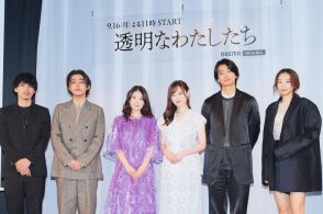 福原遥「寄り添える作品になれば」ABEMA「透明なわたしたち」配信に思い語る