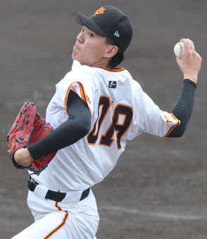 【巨人】驚異の防御率「０・２３」　１９歳育成右腕が５勝目目指して先発…３軍の日本製鉄鹿島戦スタメン