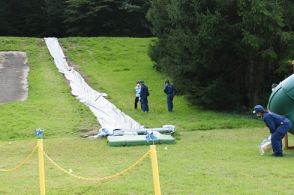 町職員２人と施設管理者１人を書類送検　ウオータースライダー男児死亡事故　島根県邑南町