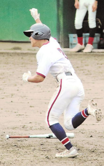 いわき湯本、県中王者の日大東北撃破　宮沢琉延長決勝打　扇の要「投手を楽にしたい一心で」　秋季高校野球福島県大会（９月１６日）