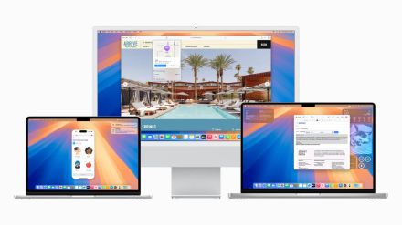 MacでiPhone操作「macOS Sequoia」公開　visionOS 2も