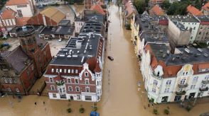 中欧で豪雨による洪水が発生、死傷者も　ポーランドでは市長が全住民に避難要請