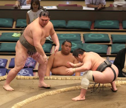 幕下最下位格付け出しの三田が勝ち越し　「来年は幕下上位で」