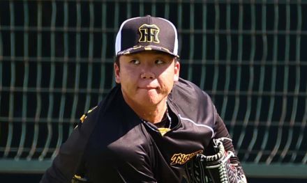 【阪神】村上頌樹が勢い乗り逆転アレンパへ18日中日戦先発「連勝続けるように」投手練習で調整