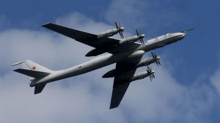 ロシア軍機、１週間で４度探知　米アラスカ州沖