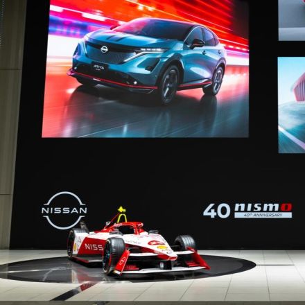 NISMOブランドが誕生40周年を迎え、さまざまなイベントを開催