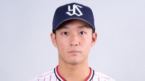 【ヤクルト】澤井廉の登録を抹消　昨季大ケガから復帰し8日にプロ初本塁打を放つ