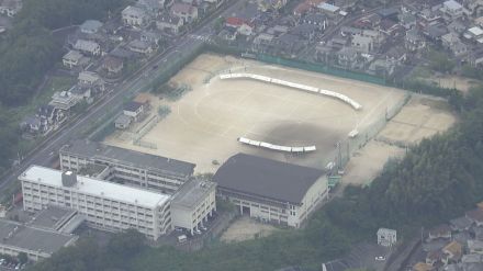 【速報】高校の体育祭の予行演習中に熱中症で生徒搬送　女子生徒4人搬送うち1人が重症　10人が気分不良を訴え　学校のある広島・安佐北区では最高気温35℃以上の猛暑日を観測　