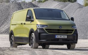 VW『トランスポーター』新型を世界初公開、荷質、経済性が全方位で進化