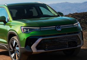 VWのSUV『タオス』2025年モデルで内外装を刷新、年内米国発売へ