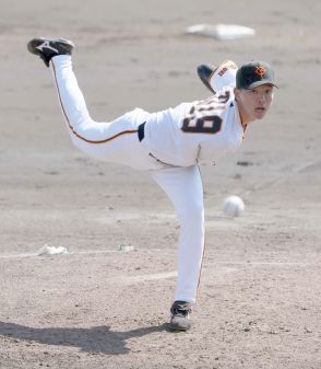 【巨人】育成５位右腕が５回０封で防御率「０・２０」に良化　駒田３軍監督「頼もしい」…３軍の日本製鉄鹿島戦