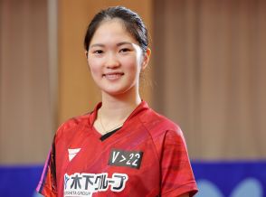 「もう一回五輪リザーブしてもいいな（笑）」卓球・木原美悠の献身はどこから来る？ 本人が語った「選手として五輪に出たいのが一番ですけど」