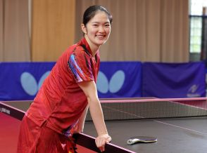 五輪リザーブは「楽しかった」卓球女子団体・木原美悠が語る、長い選考レースの末に笑顔でサポートできた理由…「気持ちの準備はできていた」