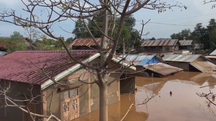 ミャンマー軍“大雨による洪水などで死者226人、行方不明者77人”　東南アジアで被害拡大　4か国で約500人死亡