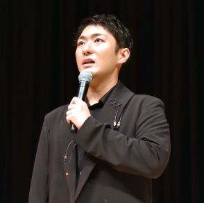 中村橋之助、長野で初主演映画への思いを語る「偉大な中山晋平さんに恥じない作品を作らなくてはいけない」