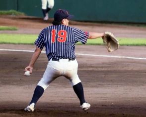 【東都大学準硬式野球】国士舘大が白星　先発・田崎が好投