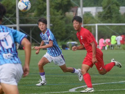 [NBチャンピオンシップU-16]東山は初戦から5試合連続無失点と堅守発揮。成長株のMF瀧谷莉生「トップにも上がれるように」