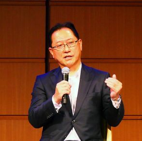 シャープのイベントに鴻海の関潤氏が登壇　ニデックでは「高地トレーニングで鍛えられた」