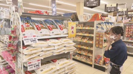 コメ価格「年内このまま」高値続く　割安なハナエチゼン販売好調　県外の家族に送る人も　品薄状態は徐々に解消へ