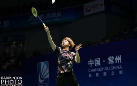 【バドミントン中国オープン】奈良岡功大と大林拓真の日本人対決は奈良岡が勝利！渡邉航貴、大堀彩も2回戦に進出！