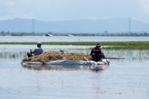 ミャンマー洪水の死者急増、226人に 不明77人