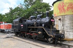 若桜鉄道に残る蒸気機関車と「履歴簿」　そろって保存は珍しく　鳥取