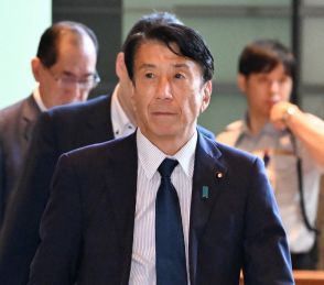 総裁選への立候補断念の斎藤氏、小泉氏と会談　支援の意向表明