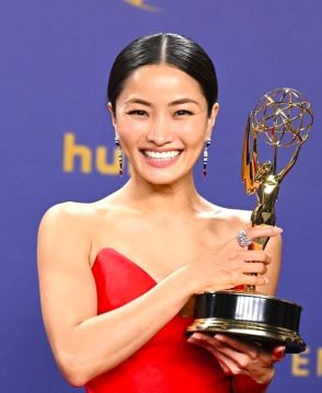 彗星の如く現れたアンナ・サワイ（32）、日本人初の大快挙を成し遂げる！エミー賞「最優秀主演女優賞」を獲得へ