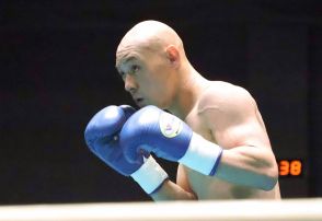 Ａ級初戦の印波優心が日本バンタム級１４位の渋谷亮太に３―０判定勝ちの下克上