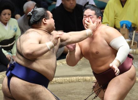 高安、6連勝「ホッとした」　3場所ぶりの勝ち越し／秋場所