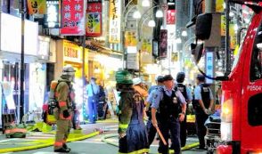 東京・新橋駅そばの雑居ビルから出火、客と店員は避難　けが人なし