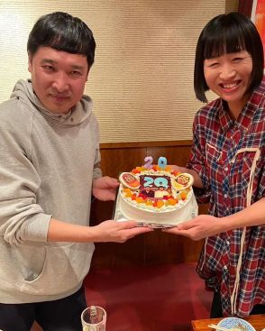 南キャンしずちゃん、俳優夫との〝夫婦2ショット〟で近影披露！「超最高の笑顔」の声も