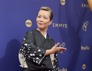 「SHOGUN」出演の洞口依子、エミー賞授賞式で超大物ハリウッド女優と感動の再会「素敵なツーショット」「素敵な年齢の重ね方」の声