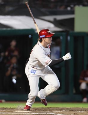 伊藤裕、試合決める殊勲打　劇的サヨナラでロッテと1差―プロ野球・楽天