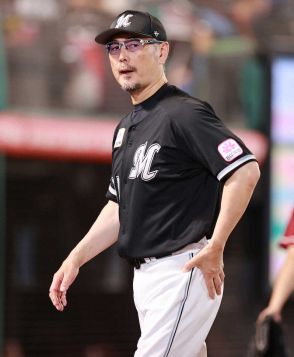 ロッテ鈴木がベンチ外　吉井監督「パフォーマンスを落としていたので」