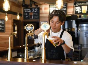 仙台に東北初「パーフェクトビアキッチン」　徹底管理のビールと唐揚げ主力に