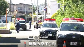 「やってしまった」自宅アパートの1室で40代母親を刺して殺害しようとした疑い　19歳息子を都内で逮捕　仙台・青葉区