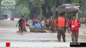 ミャンマー　大雨による洪水などで226人死亡、77人行方不明　人道状況の悪化に懸念