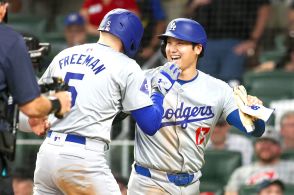 大谷が１２４年で７度目の珍事に貢献　無安打でも２打点　４安打以下で９得点以上の超効率的攻撃