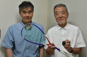 飯田市出身竹村さんが国内初「スカッシュ」のミニコート製作  丘フェス皮切りに活用【長野県】