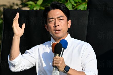 滝川クリステル側は「突き放すようなコメント」を…　小泉進次郎氏が総裁選で苦戦する理由　「後見人・菅前首相の健康問題も」