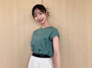 ふわり揺れるレーススカートに釘づけ♡『めざましテレビ』お天気キャスター林佑香さんの毎日コーデ