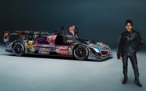 BMW、「BMW M Hybrid V8」の「BMWアート・カー」 麻布台ヒルズ『FREUDE by BMW』で日本初展示