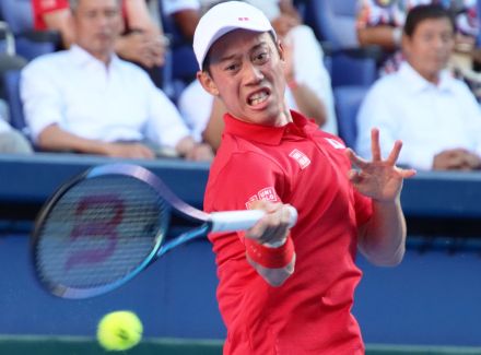 錦織圭ら3選手 ジャパンOPに主催者推薦で出場決定＜男子テニス＞