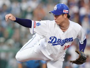 【18日プロ野球見どころ】中日・高橋宏　8勝1敗、防御率0・57のバンテリンドームで阪神迎え撃つ