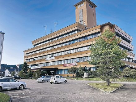 小矢部新庁舎４階建て　市議会建設委、市が素案を提示　最上階に議場、災害時活用