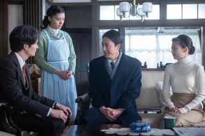 『虎に翼』第124話、朋一（井上祐貴）が航一（岡田将生）たちに本心を打ち明ける